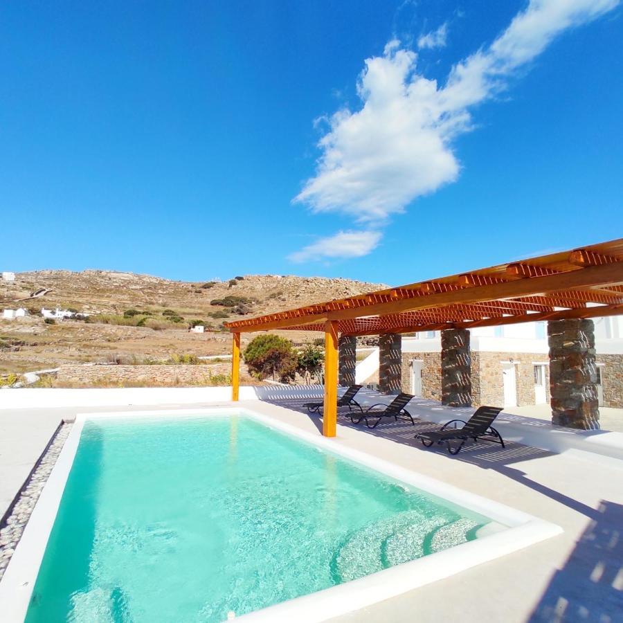 شقة Avalon Cosy Ginger, 1 Bedroom With Shared Swimming Pool Agrari (Mykonos)